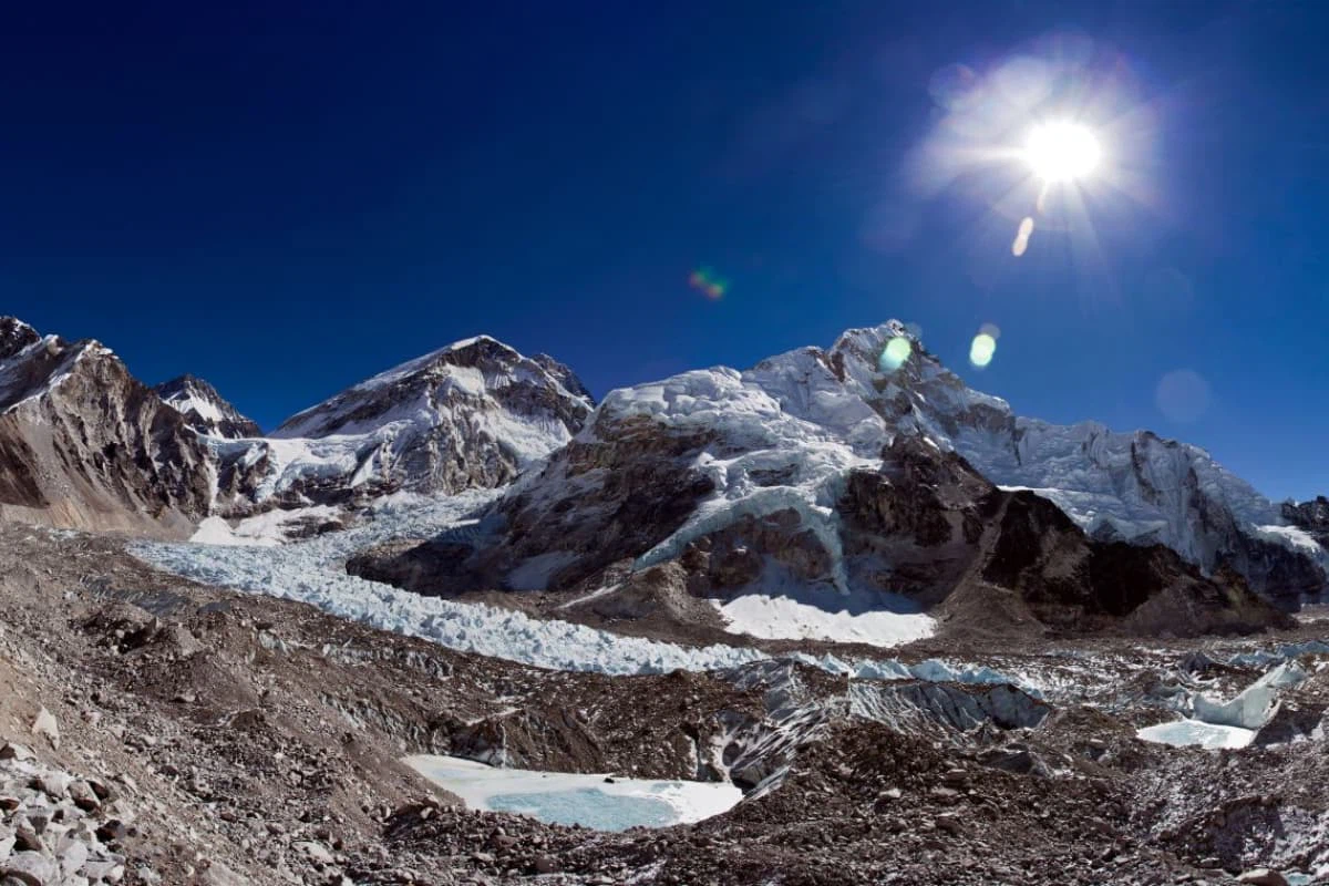 Tourism to Mount Everest Tourism to Mount Everest